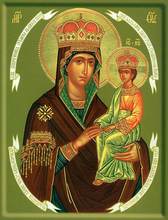 Икона Божией Матери «Споручница грешных»