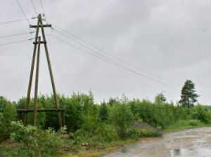 «Карелэнерго» ведет капремонт ВЛ напряжением 6 кВ «Гирвас – Тивдия»