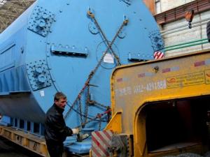 «ЭЛСИБ» отгрузил статор турбогенератора для Кировской ТЭЦ-4
