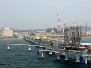 Мощность завода СПГ в районе Владивостока составит не менее 15 млн тонн в год