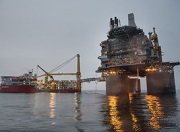 На месторождении Аркутун-Даги введена в эксплуатацию платформа «Беркут»