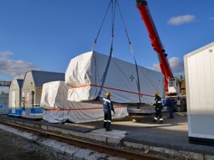 Вакуумные компрессорные станции для объектов ОАО «Томскнефть» доставлены к местам эксплуатации