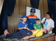 В летнем детском оздоровительном лагере «Ялта-Зай» прошла акция «Безопасные каникулы»