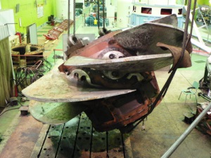 На КВГЭС провели дефектоскопию гидроагрегата №2