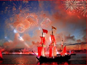 «Ленсвет» обеспечил художественную подсветку праздника «Алые паруса»