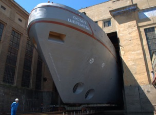 «Газфлот» получит новое специализированное судно для снабжения плавучих буровых установок в Арктике