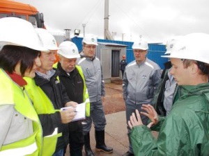Представители ЕБРР посетили с мониторинговым визитом объекты ИНК