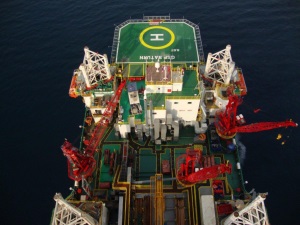 «Газпром нефть» приступила к геологоразведочному бурению на Долгинском месторождении на шельфе Арктики