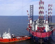 Роснефть и ЛУКОЙЛ приступили к совместному бурению на шельфе Каспия