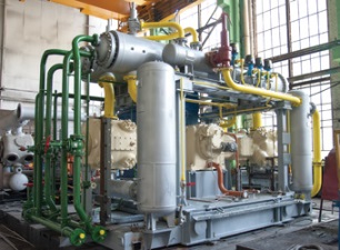 НПО им. Фрунзе отправило во Львовскую область поршневой компрессор для электростанции