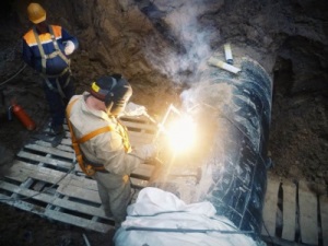 Специалисты «Газпром газораспределение Кострома» заменили запорную арматуру на газопроводах высокого давления в Волгореченске