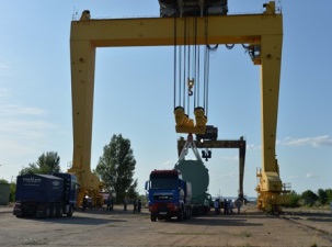 На Ростовскую АЭС доставлен корпус реактора для энергоблока №4