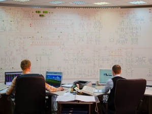 В Центральных электрических сетях Комиэнерго установили новый диспетчерский щит