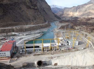 Ирганайская ГЭС переходит на новый режим работы для обеспечения безопасного попуска паводка