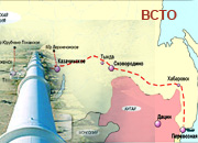 Протяженность нефтепровода–отвода от ВСТО до Комсомольского НПЗ составит 293 км