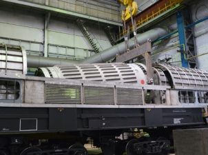 Компания «АЭМ-технологии» изготовила партию контейнеров для отработавшего топлива АЭС