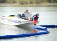 На Енисее получил пробоину теплоход с грузом дизтоплива