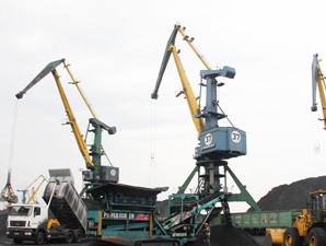 Находкинский порт расширил складские площади угольного терминала