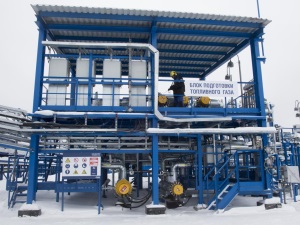 На Южно-Приобском ГПЗ проведены гидропневматические испытания оборудования