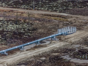 На нефтепроводе Заполярье – Пурпе идет подготовка к гидроиспытаниям линейных участков