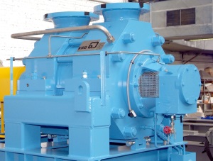 Питательные электронасосные агрегаты для строящейся Белорусской АЭС