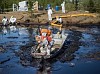Гринпис России предложил «рассекретить» информацию об объемах и площадях нефтяных разливов