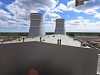 В здании турбины первого энергоблока строящейся ЛАЭС-2 ведется монтаж систем трубопроводов