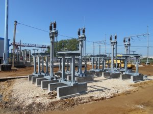 В Саранске строят новую подстанцию 110/10 кВ «Посоп»