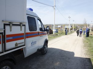 Специалисты «Газпром газораспределение Самара» оперативно восстановили участок газопровода после ДТП