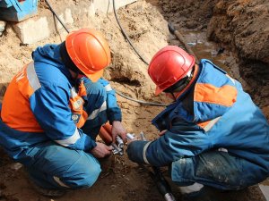 В Пскове ковшом экскаватора повреждена кабельная линия 6 кВ