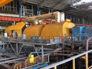 Назаровская ГРЭС заменит два турбопитательных насоса энергоблока №7