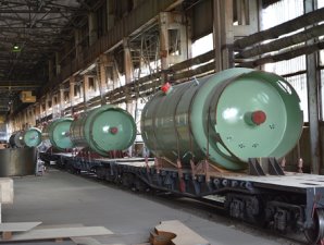 Компания «АЭМ-технологии» изготовила ёмкости системы безопасности для Белорусской АЭС