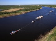 На Ванкорское месторождение доставлены газотурбинные установки для новой ГТЭС