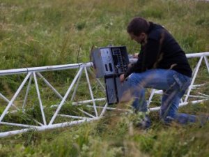 В Калининградской области установлена ветроизмерительная вышка