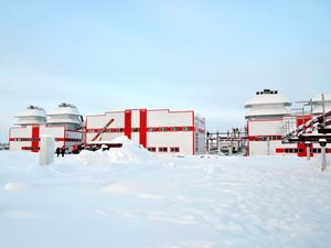 Строящийся на Усинском месторождении энергоцентр ООО 