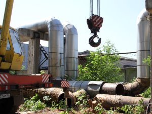 Кировская теплоснабжающая компания завершает реконструкцию магистральной теплотрассы от ТЭЦ-5