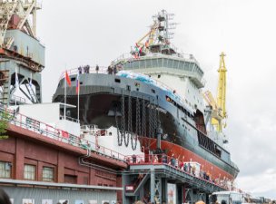 «Илья Муромец» получил гребную электрическую установку