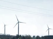 Гродненская энергосистема получает первую электроэнергию от нового ветропарка