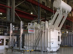 Совместное предприятие «Силовых машин» и корпорации «Тошиба» изготовило первый трансформатор для компании «РусГидро»