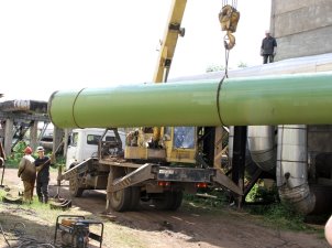 «Кировская теплоснабжающая компания» увеличит диаметр труб тепломагистрали от ТЭЦ-5