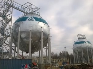 «Уралхиммаш» изготовит шаровые резервуары для нового комплекса «ЗапCибНефтехим»