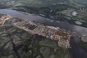 Открылась навигация на месторождения Ванкорского кластера