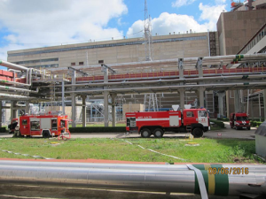 На всех действующих АЭС концерна «Росэнергоатом» проведены внеплановые противопожарные тренировки