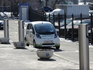 «Мособлэнерго» выдает бесплатные карты для зарядки электромобилей