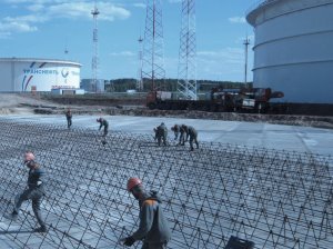«Транснефть-Дружба» реконструирует железобетонные резервуары объемом 30 тысяч кубометров и строит стальной резервуар емкостью 50 тысяч кубометров