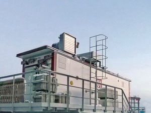 Для транспортной системы жидких углеводородов с месторождений Большехетской впадины установлена компрессорная станция от компании ЭНЕРГАЗ