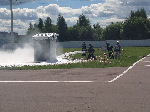 Московские энергетики проводят  операцию  