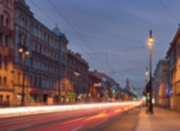 В Санкт-Петербурге количество сбитых опор освещения с начала 2017 года сократилось на 20%