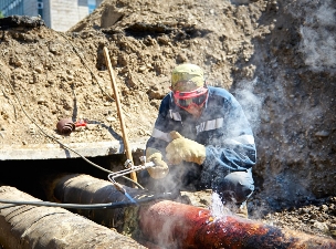 Кызылская ТЭЦ провела плановые гидравлические испытания городской системы теплоснабжения