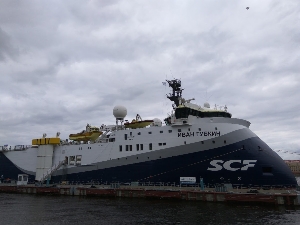 Совкомфлот получил еще одно судно для сейсморазведки